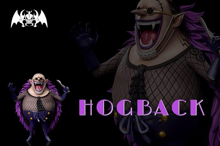 A+ Studio - One Piece Horror Bark Resonance 4th Hogback Statue(GK)