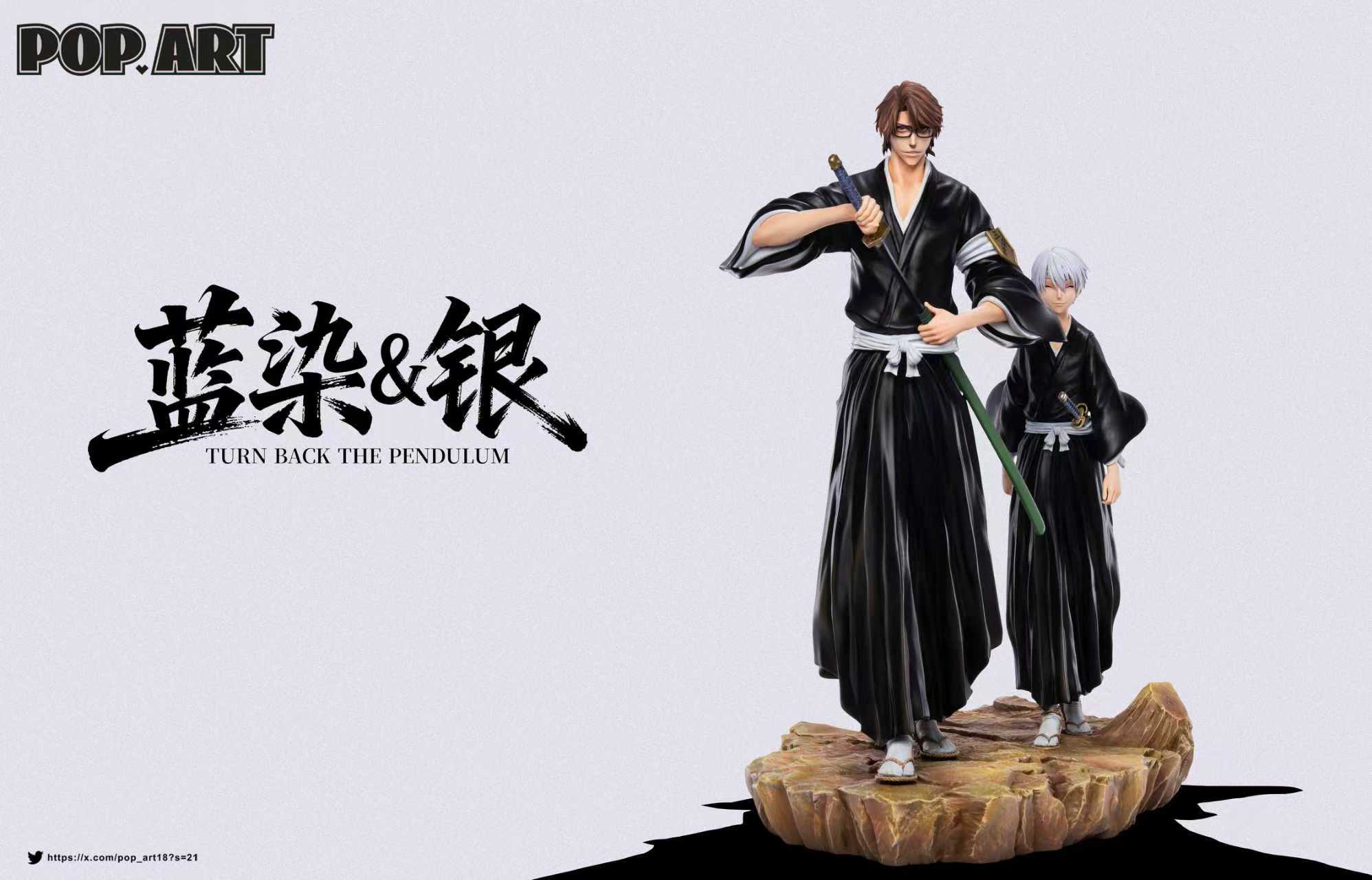 POP.ART Studio Sousuke Aizen X Gin Ichimaru Bleach