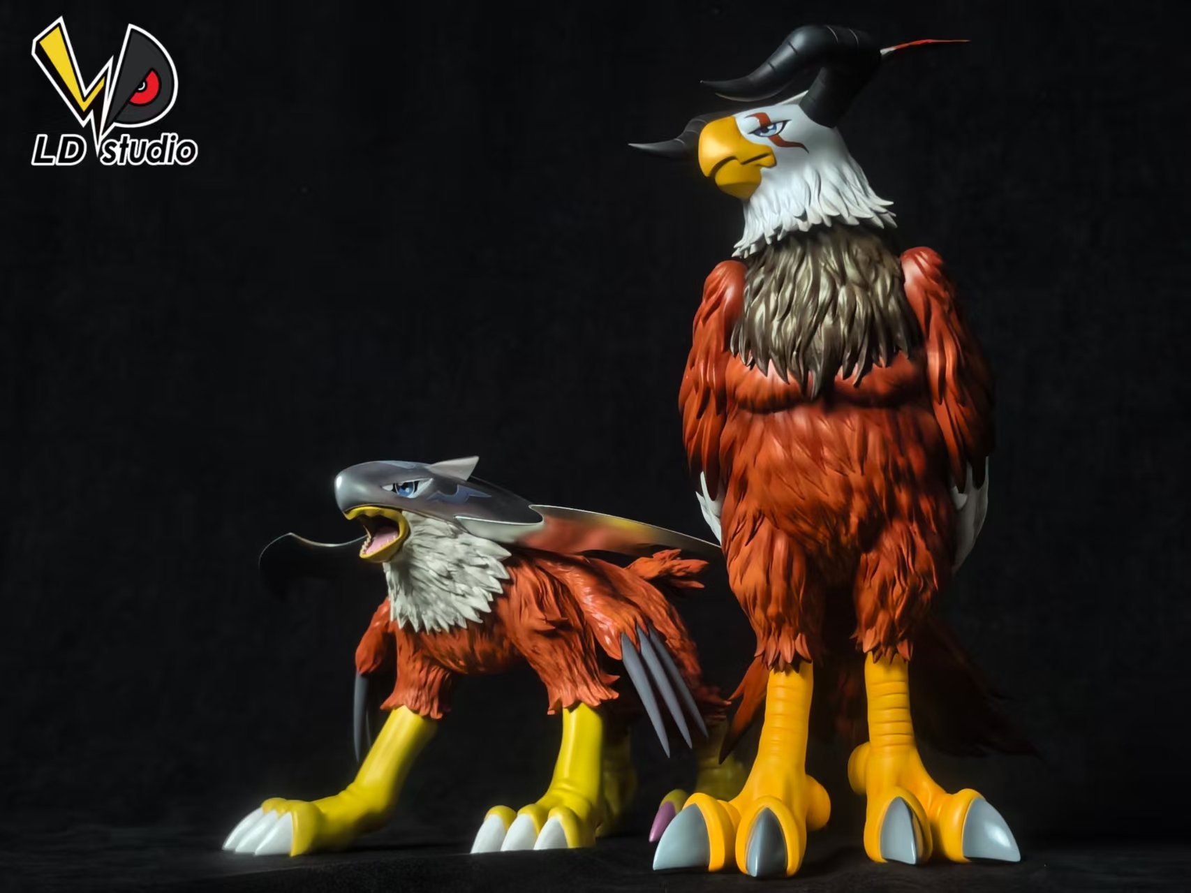 LD Studio Agumon Resin Statue Digimon Adventure GK Limited Edition Figure