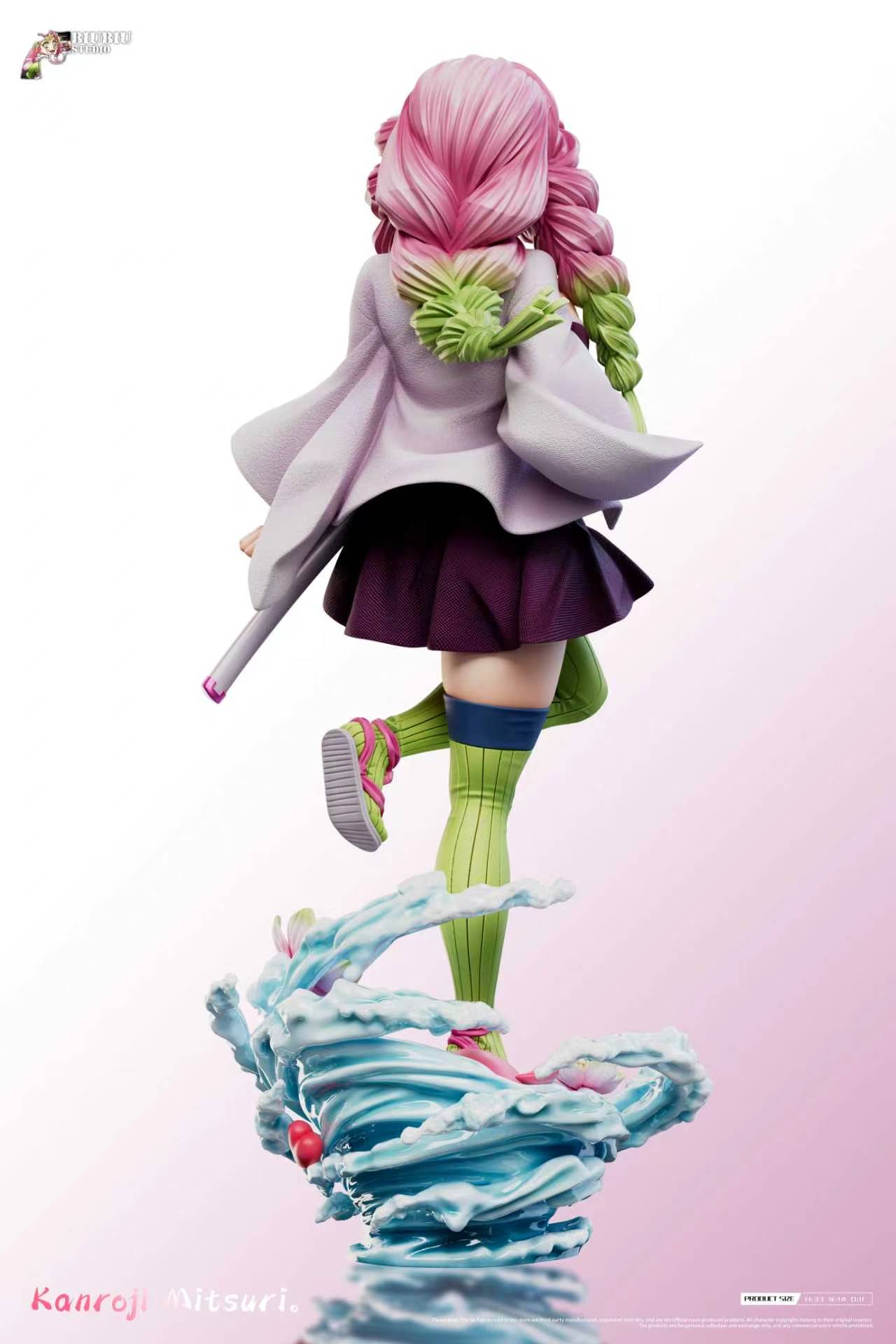 Mistriu Biubiu Studio Mitsuri Kanroji Demon Slayer Statue