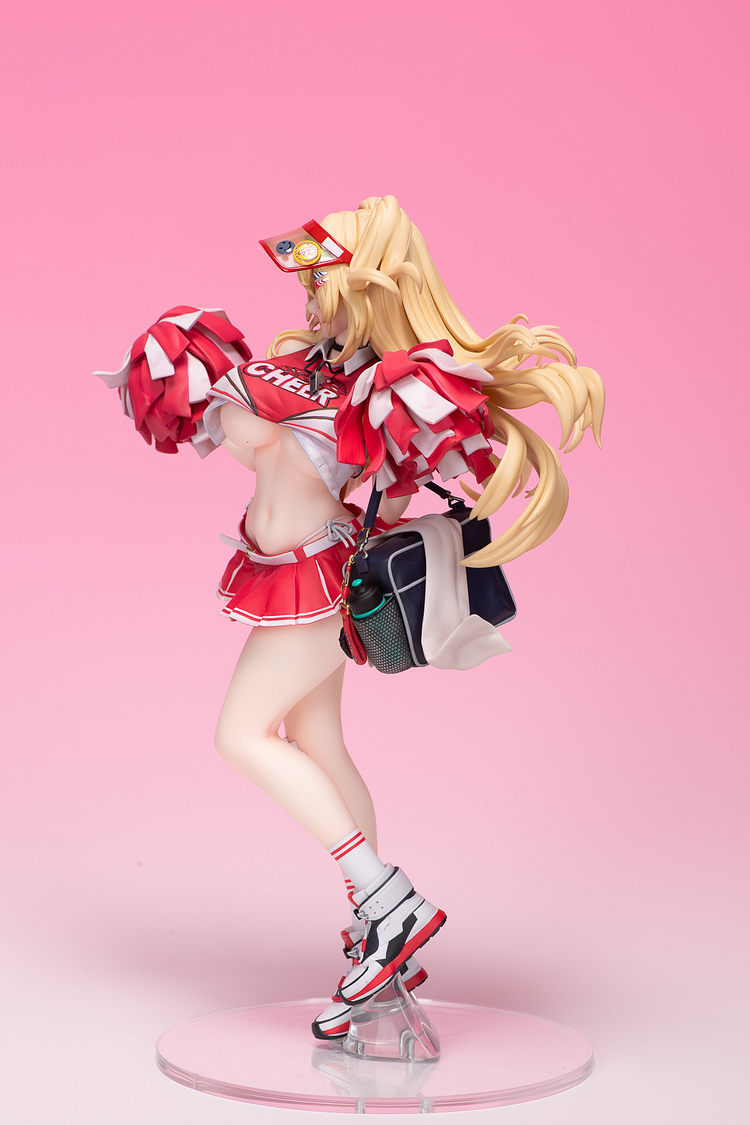 Fix cast Studio - Clay Cheerleading Team 1/6 Statue(GK)-Statue Master
