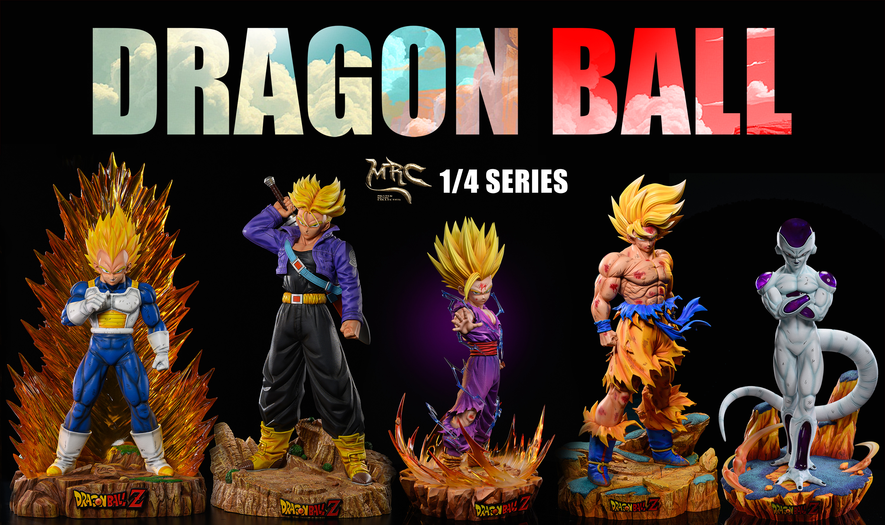 MRC Studio - Dragon Ball Super Saiyan 2 Gohan 1/4 Statue(GK)