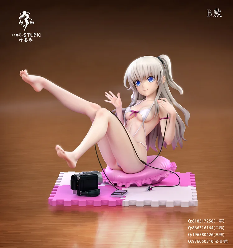HaJiMi studio - Charlotte - Tomori Nao 1/6 Scale Statue(GK)