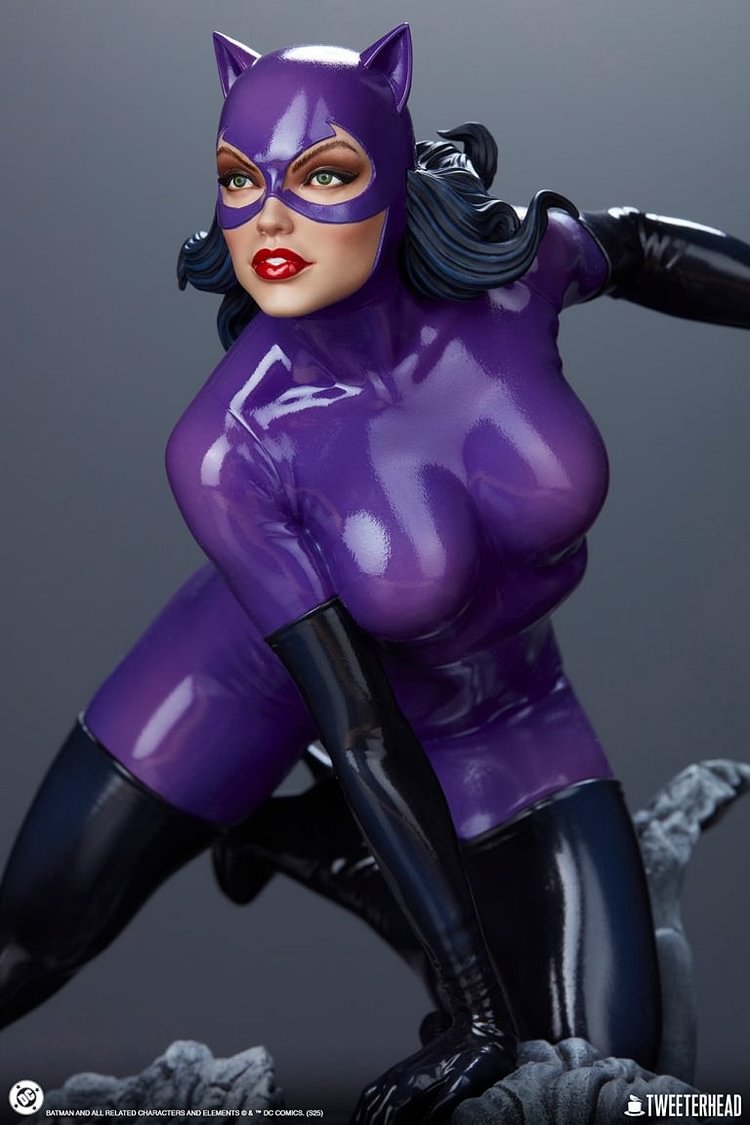 Sideshow Collectibles - DC Catwoman Variant Quarter Scale 914156 (Licensed) Statue(GK)