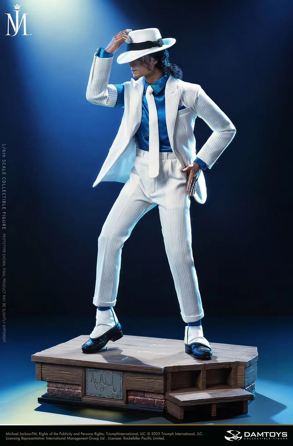 DAMTOYS - 1/6 "Smooth Criminal" Michael Jackson DMS048 DMS048S (Licensed) Action Figure