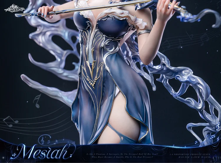 PJ Studio - AmerFort Artist Collaboration Series Stellawheel Messiah (Licensed) 1/4 Statue(GK)