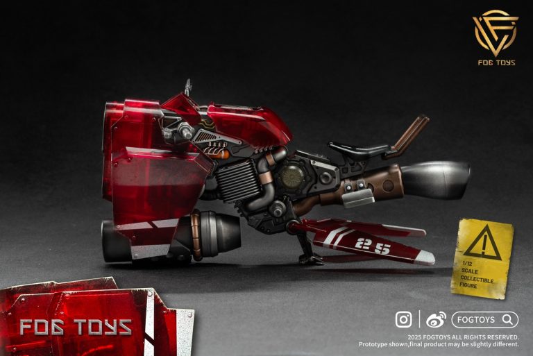 FOGTOYS - 1/12 Moveable Vehicle Falcon Translucent VER. 01FT (Licensed) Action Figure