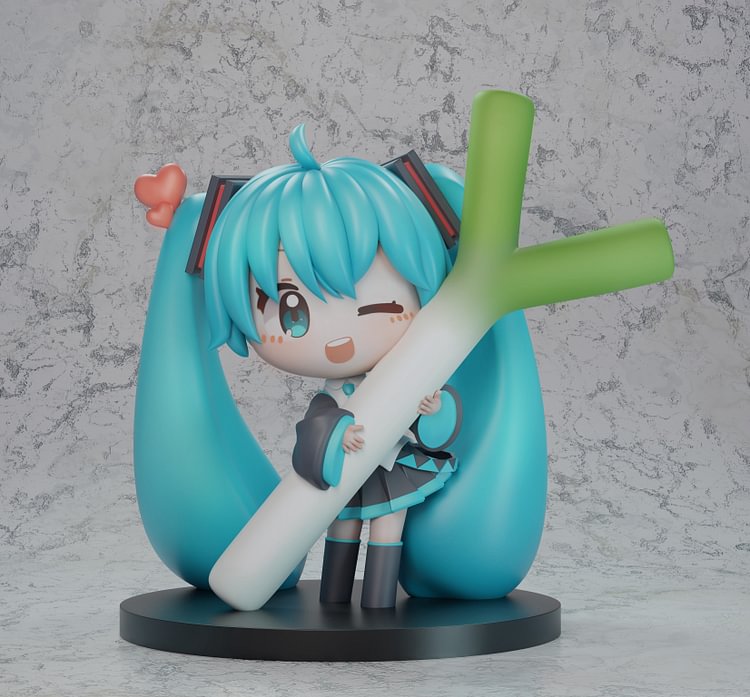 ChaoShe Studio - VOCALOID  - Chibi Ver. Onion Hatsune Miku  Statue (GK)
