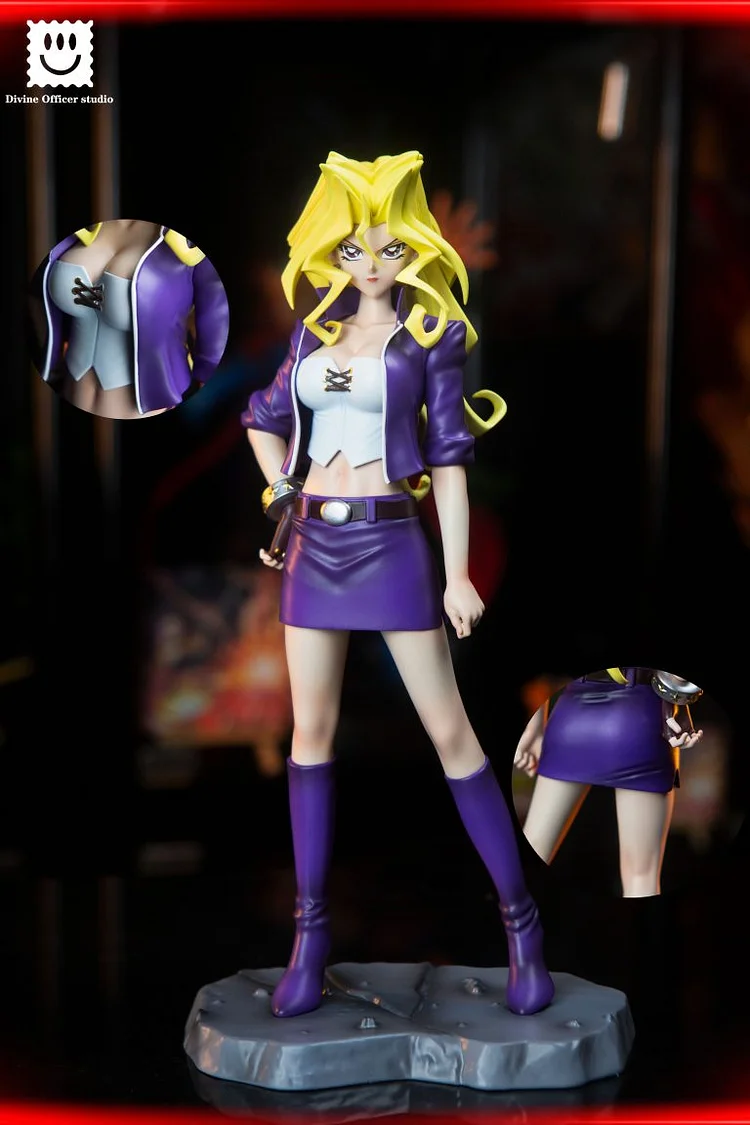 Divine Officer Studio - Yu-Gi-Oh! Mai Valentine Statue(GK)