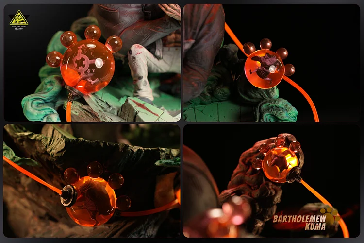 Super Bomb Studio - ONE PIECE - Bartholomew Kuma with LED Statue(GK)