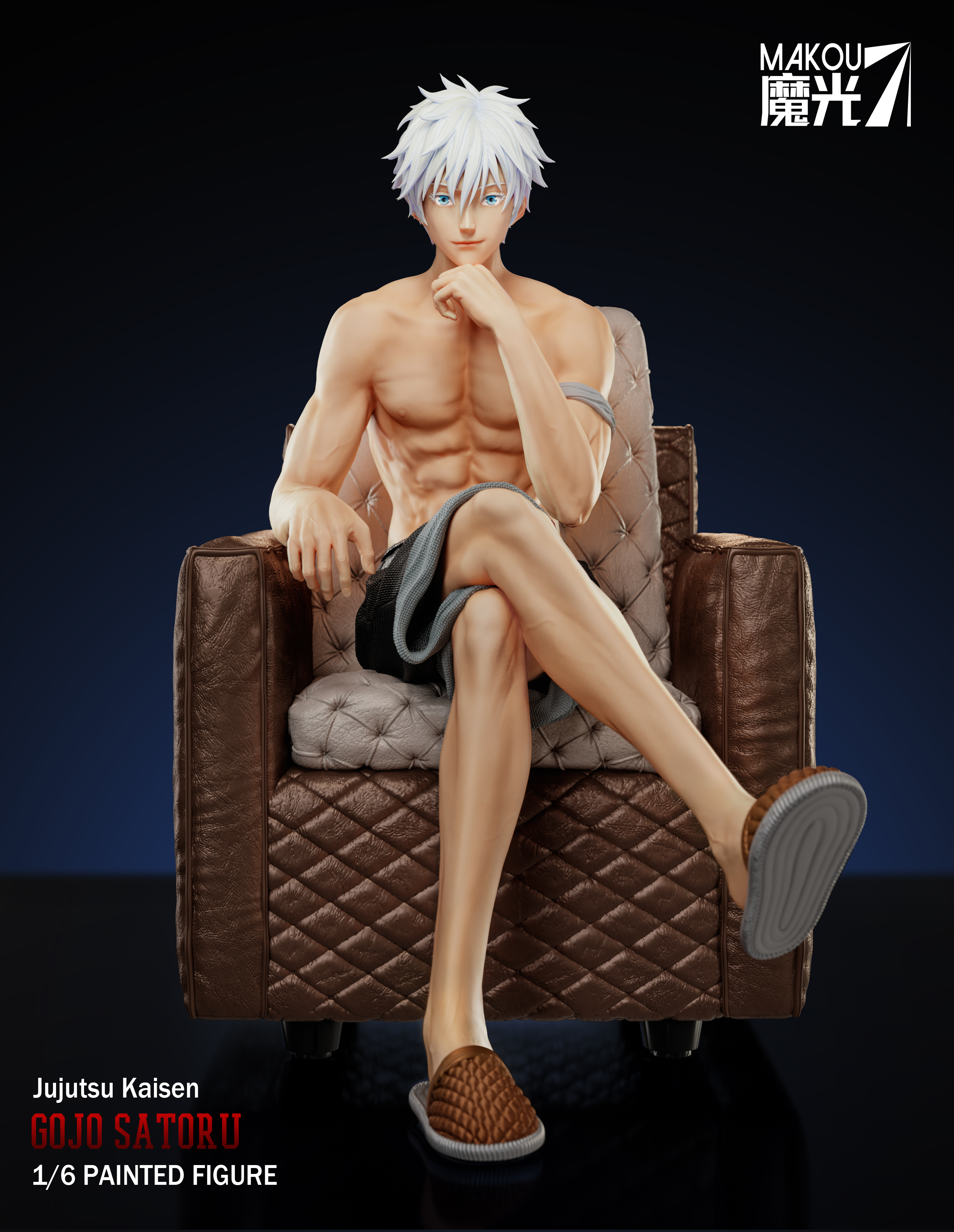 MaKou Studio - Jujutsu Kaisen eacher Gojo 1/6 Statue(GK)