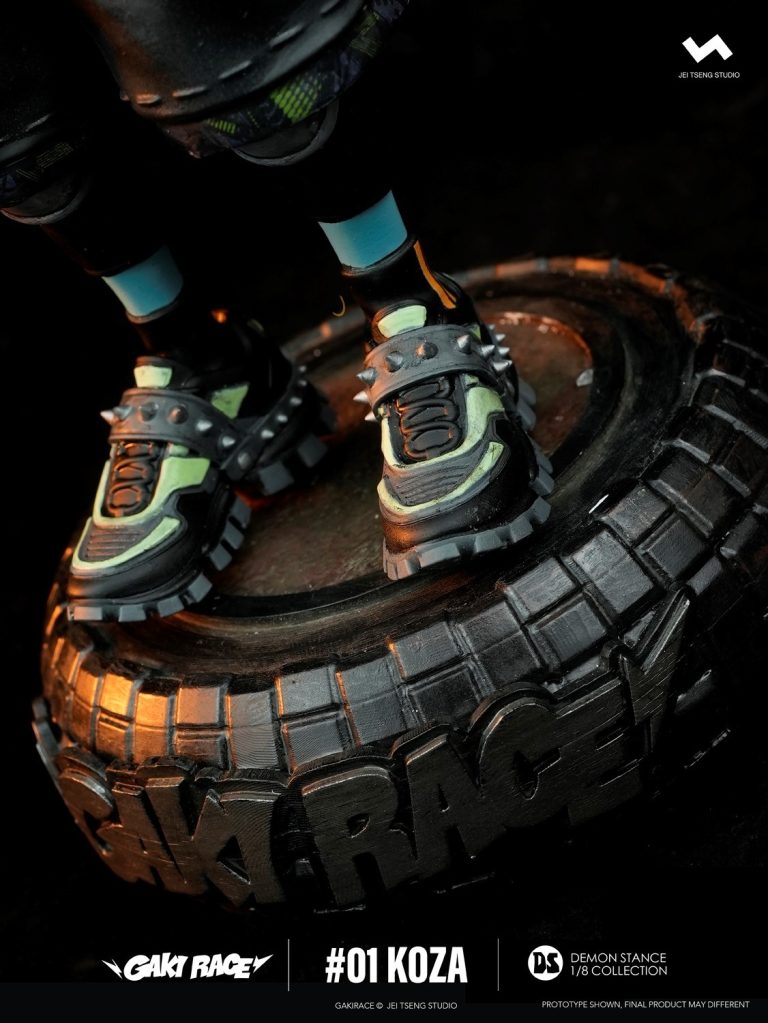 JEI TSENG Studio - GAKi RACE DSC Statue Series #01 KOZA (Licensed) Statue(GK)