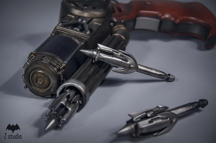 Z Studio C Other series - First Series (Ben Affleck Edition) Cinematic Grade Batman Weapon Replica Collection 1/1 Scale Statue(GK)