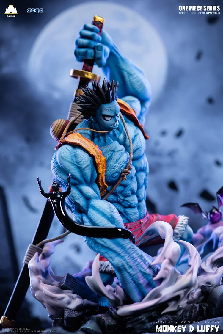 Jinshan Studio - One Piece Horror Series #2 Nightmare Luffy Statue(GK)