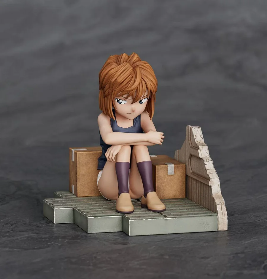 Strange Thief Studio - Ai Haibara Sweater Detective Conan Statue 