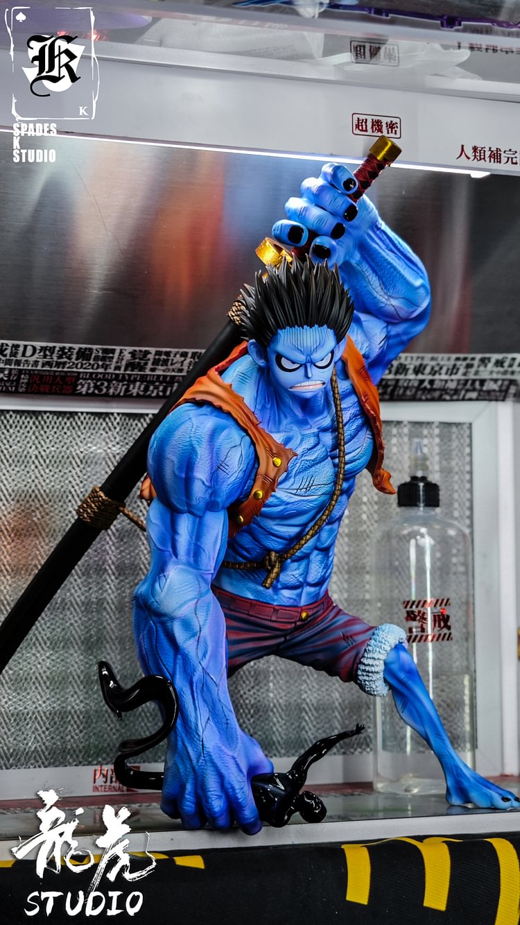 Long Hu Studio - One Piece Nightmare Luffy Statue(GK)