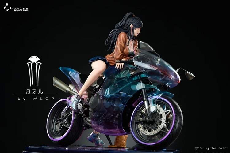 Light Year Studio - Ghost Blade Cloudworm Series Collectible Statue Yue Yaer  1/4 Statue(GK)