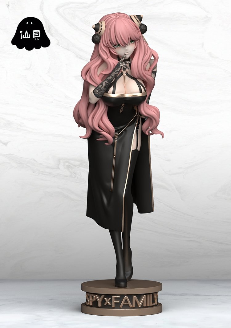 PRE-ORDER Shellfish Studio - SPY×FAMILY  Anya Forger Adult 1/6 Statue(GK) (Adult 18+)