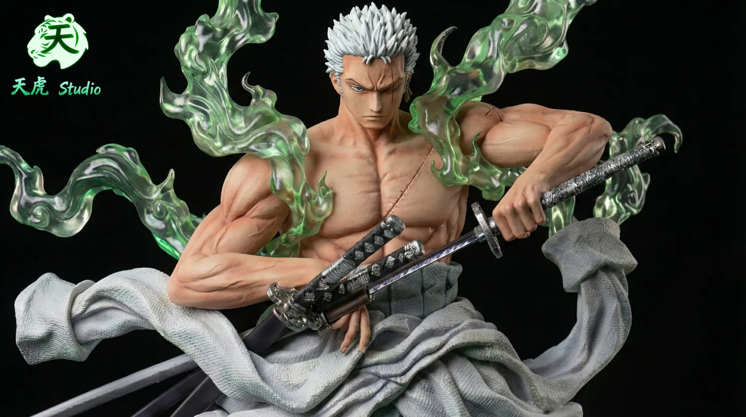 Tian Hu Studio - One Piece Nika Zoro Statue 