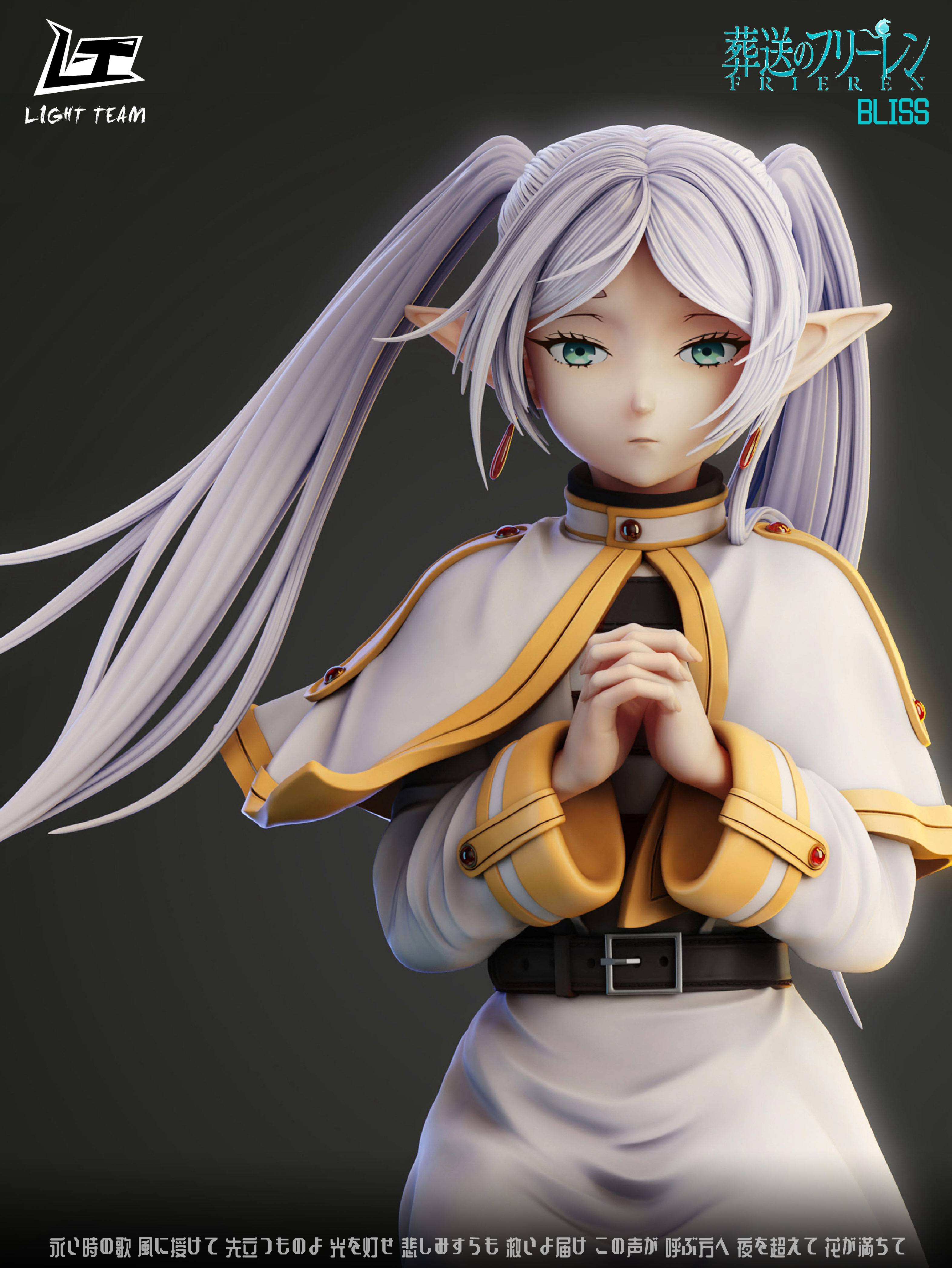 Pre-order Lightweight Team Light Team's Funeral Frieren BLISS Blessing GK Handmade Model