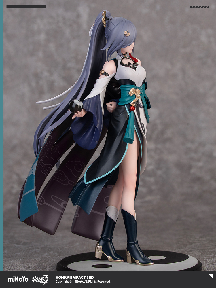 Pre-order the Myethos Honkai 3 Fu Hua Yun Mo Dan Xin genuine limited edition figurine statue model