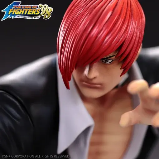 Studio24 - The King of Fighters '98 -Dream Match Never Ends Yagami Iori The King of Collectors'24 Figure (Licensed)Statue 