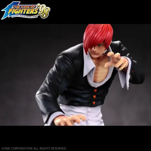Studio24 - The King of Fighters '98 -Dream Match Never Ends Yagami Iori The King of Collectors'24 Figure (Licensed)Statue 