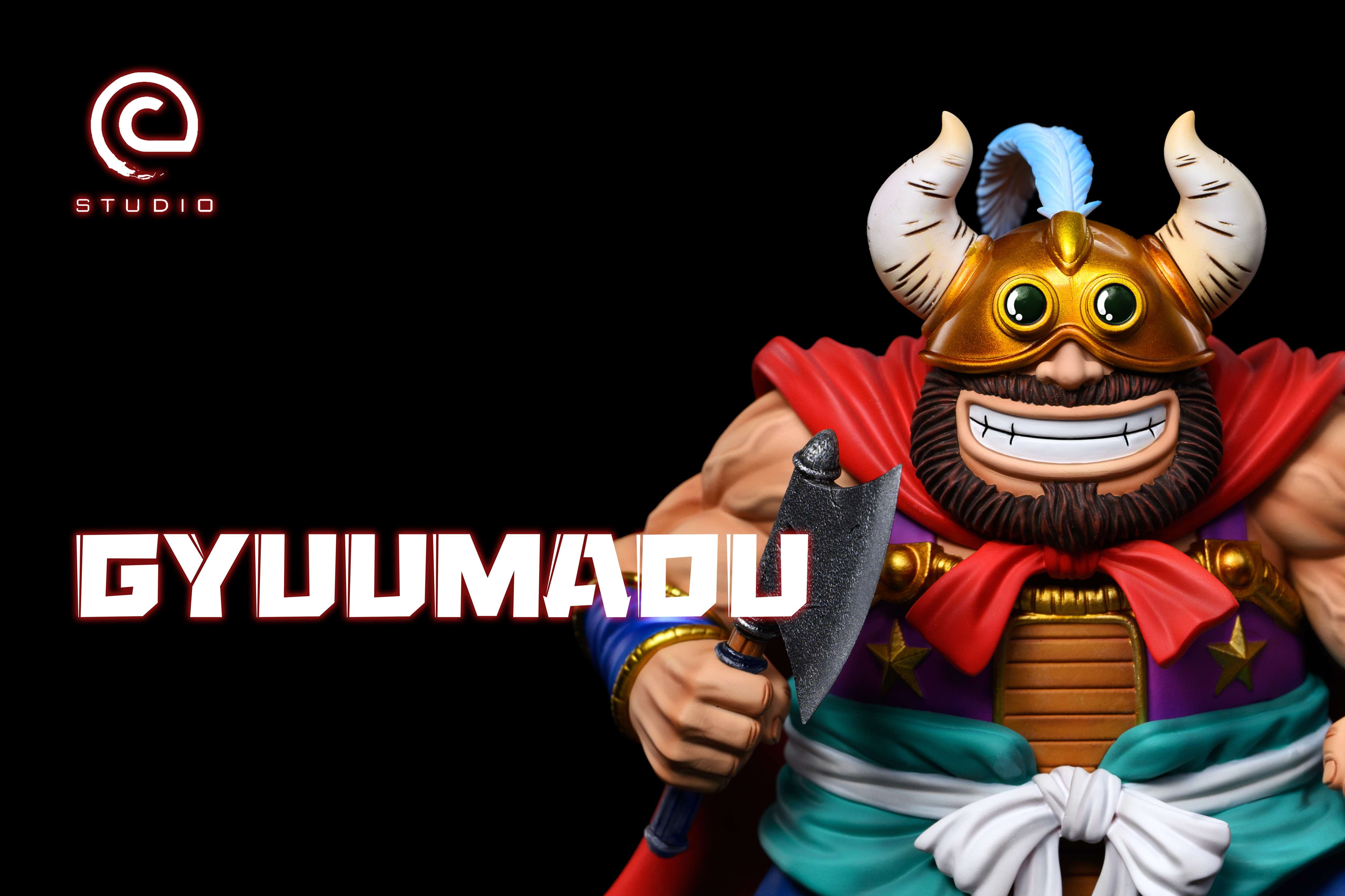 Pre-order C Bull Demon King Dragon Ball GK Limited Edition Handmade Statue Model