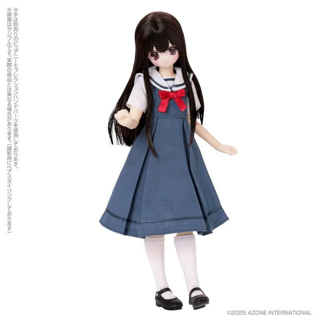 AZONE Studio - EX Cute St. Potre Dame Women's University Junior High School New Uniform / Koron Complete Doll Statue