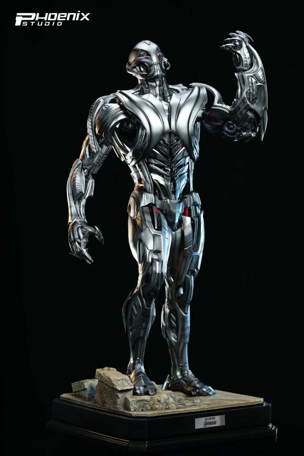 Phoenix Studio - Marvel Ultimate Ultron of Avengers: Age of Ultron 1/3 Statue(GK)