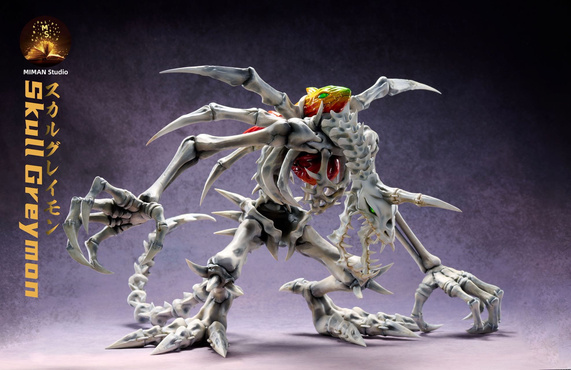 MIMAN Studio Skull Greymon Digimon