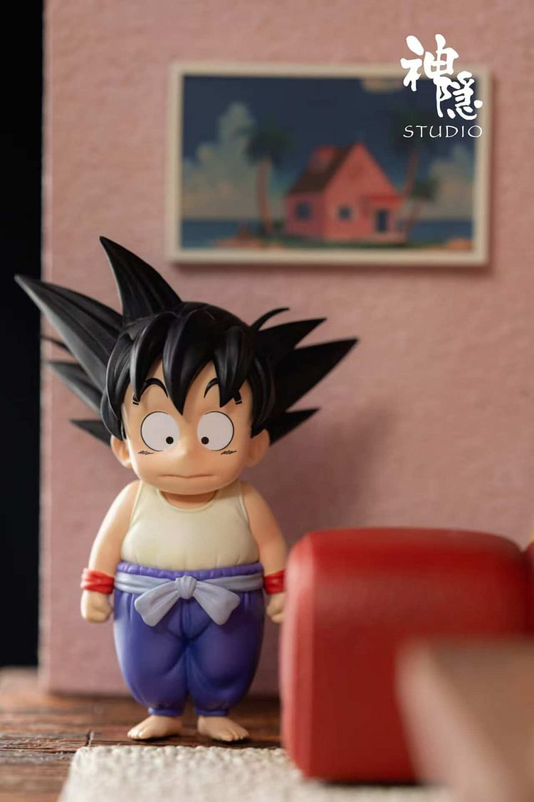 ShenYin studio - Dragon Ball - Kame House Statue(GK)