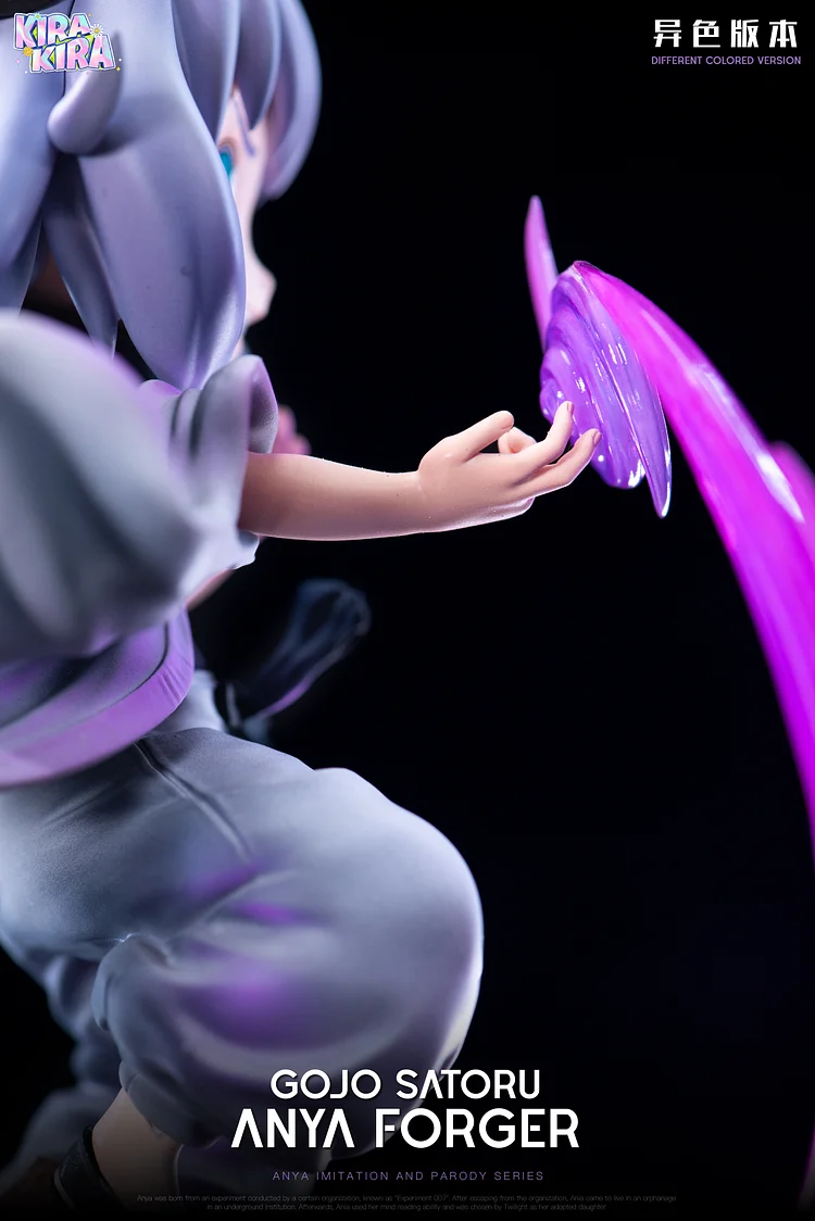 KiraKira Studio - Spy x Family Anya cos Satoru Gojo Statue(GK)
