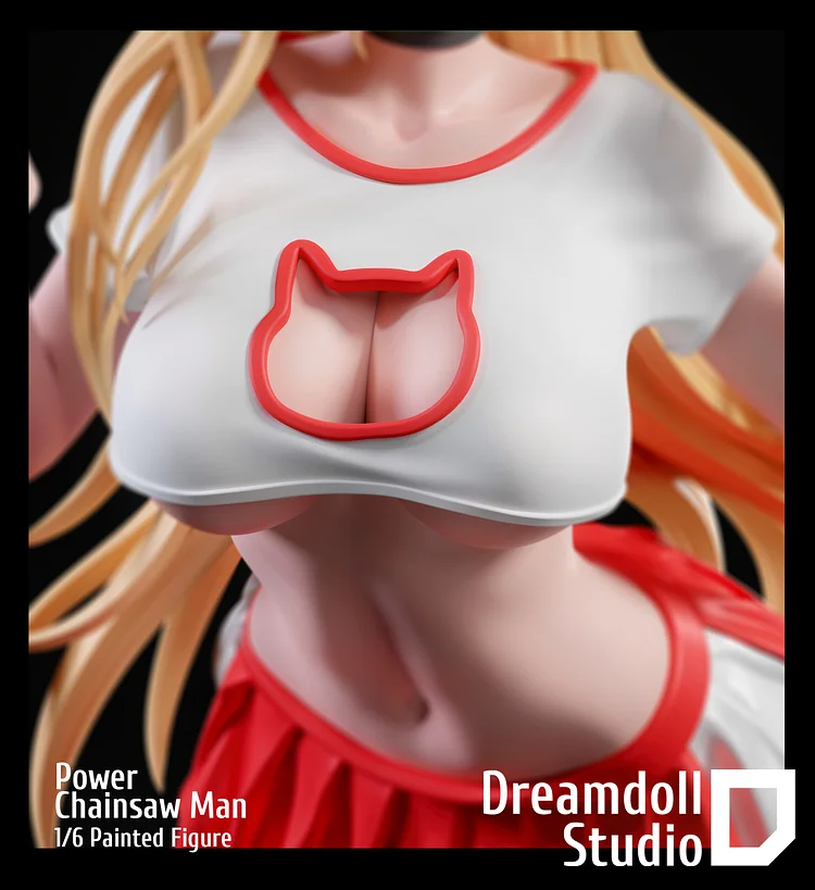 Dreamdoll Studio - Power 1/.6 Statue(GK) (Adult 18+)