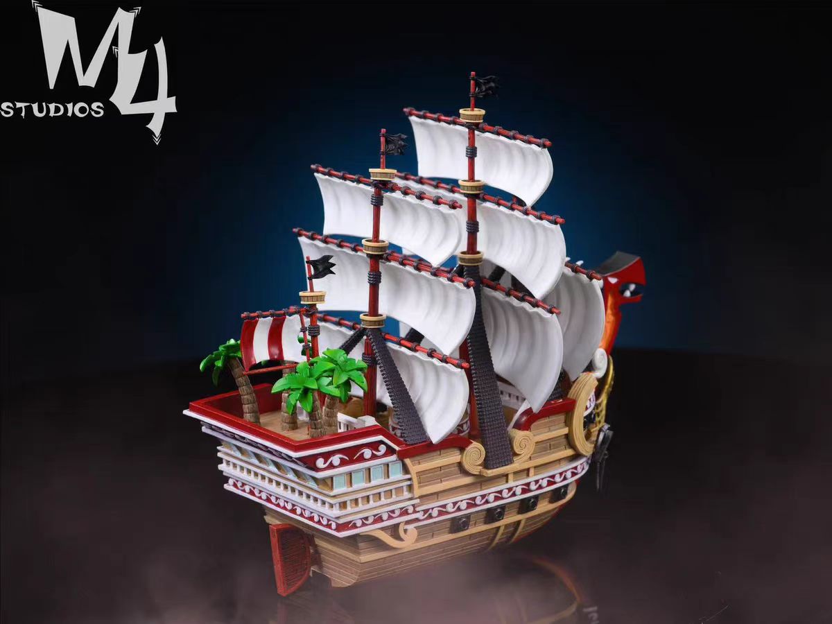 M4 Studio - One Piece Red Force Statue(GK)