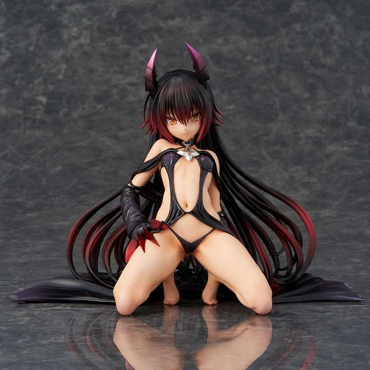 Union Creative - To Love-Ru Darkness Nemesis Darkness ver.  Renewal Package Edition Complete Figure Licensed