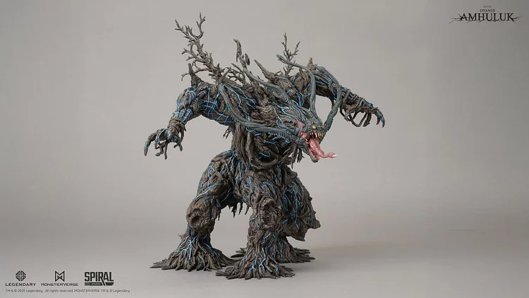 CopySpiral Studio - Godzilla - HoF Series Titanus Amhulik Statue(GK)