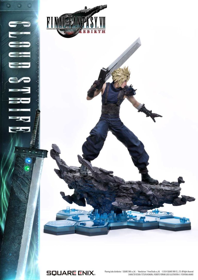 Prime 1 Studio & SQUARE ENIX - Final Fantasy VII Rebirth MASTERLINE  Cloud Strife & Sephiroth (Licensed) 1/4 Statue(GK)-Statue Master