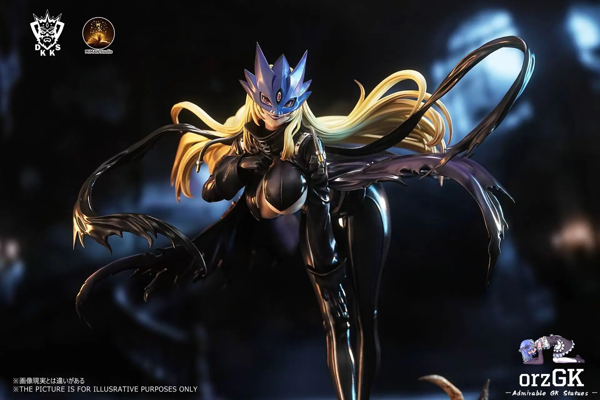 Dark King Studio MIMAN Studio  Beelstarmon Digimon