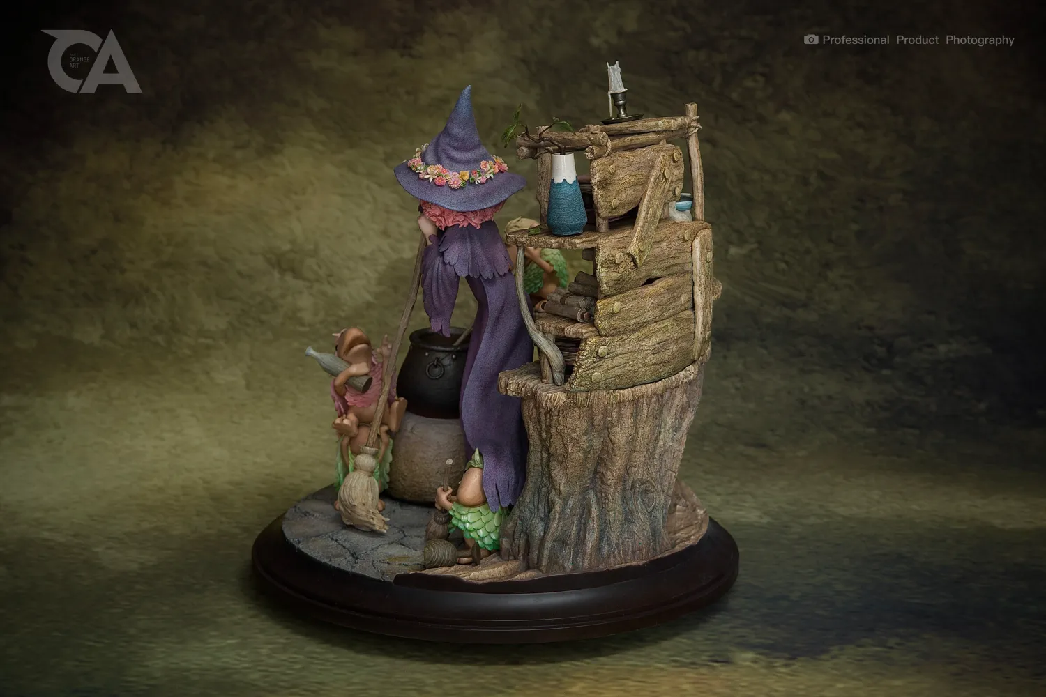 Orange Art Studio - Berserk Flower Storm Monarch Danan 1/6 Statue 