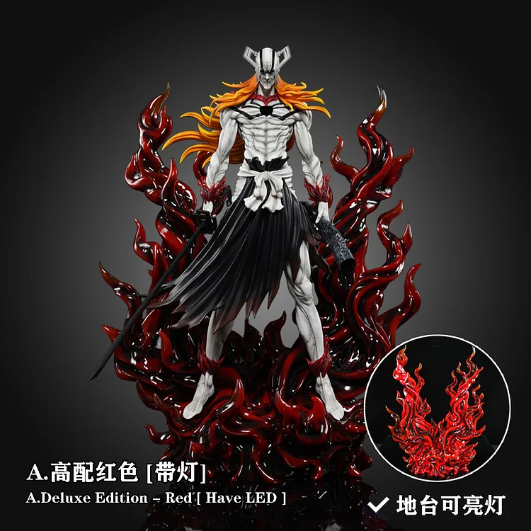 	 HXHENG × CHENG Studio - Bleach - Kurosaki Ichigo 3.0 1/6 Statue(GK)