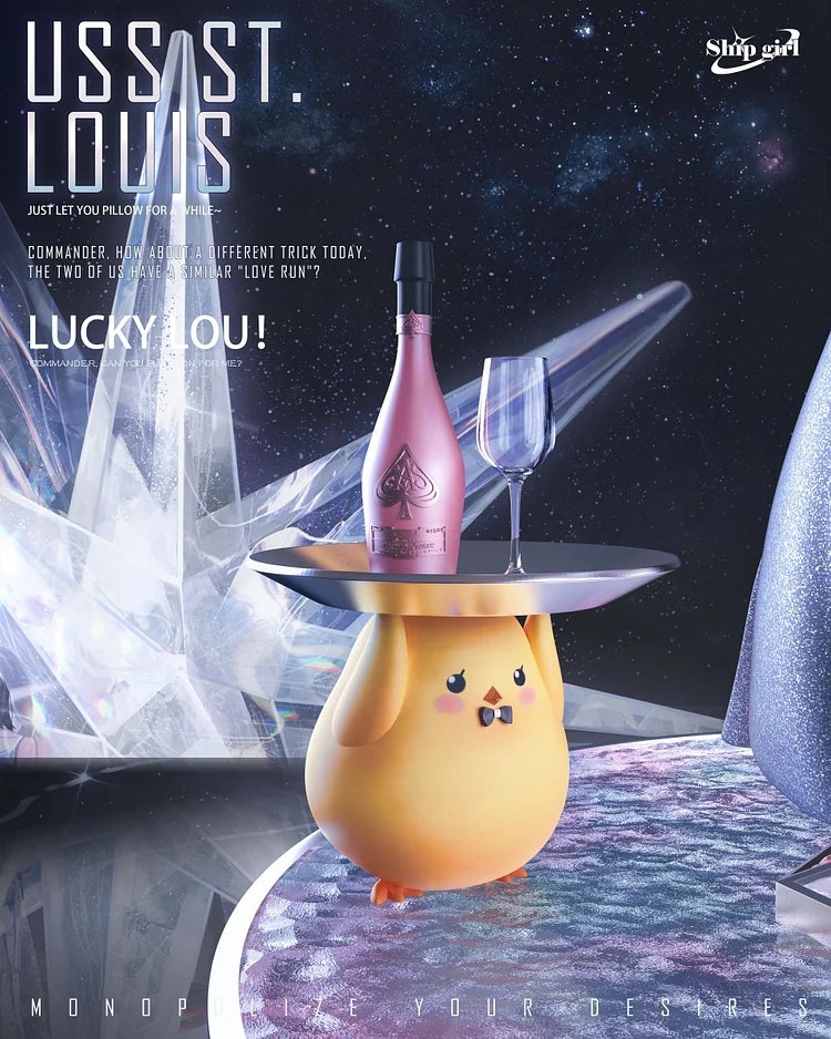 Ship Girl Studio - Azur Lane #6 USS St. Louis 1/6 Statue(GK)