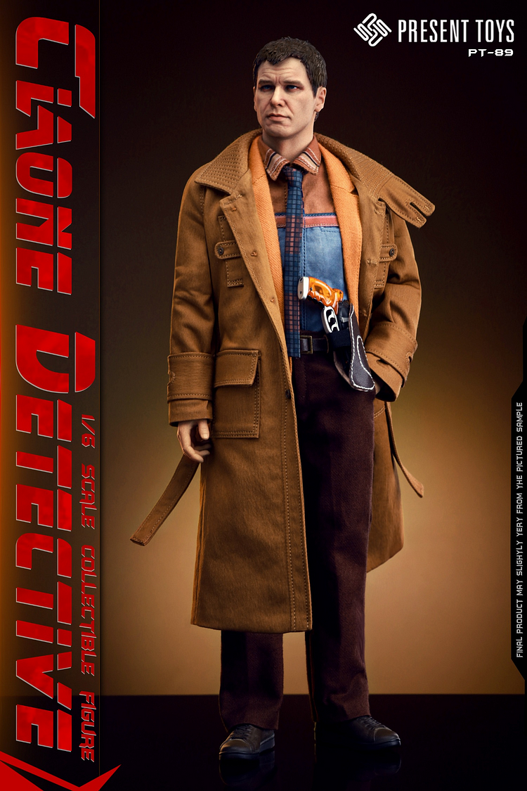 PRESENT TOYS - Clone Detective PT-sp89 (Licensed) 1/6 Action Figure