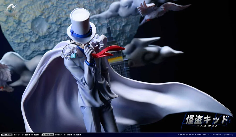 Poke Studio - Kid the Phantom Thief with LED 1/6 Statue 