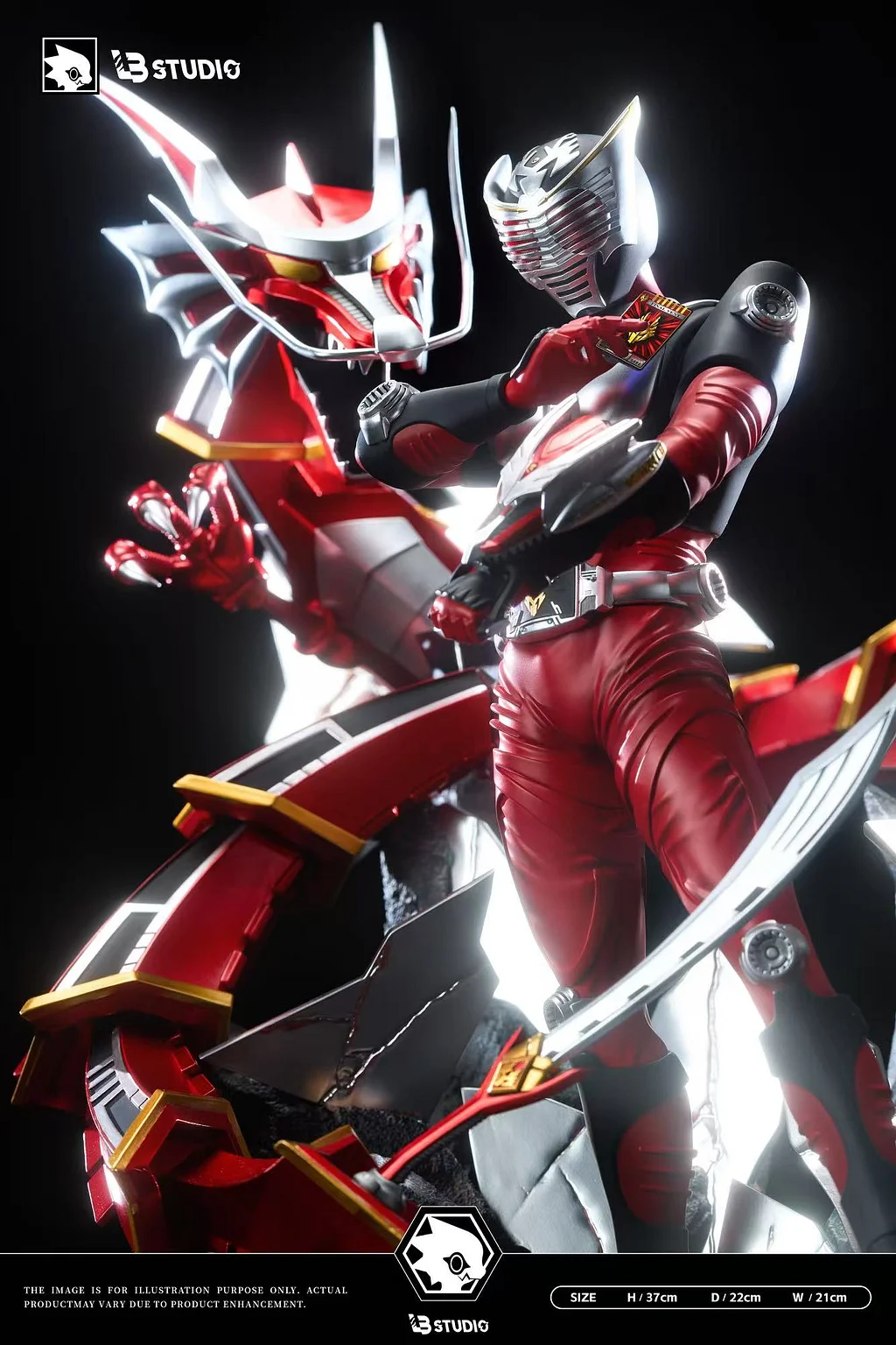 LB Studio - Reignited Kamen Rider Ryuki Kamen Rider Statue 