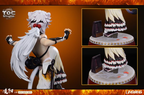 TOC Studio - Wuthering Waves Ling Yang 1/6 Statue(GK)