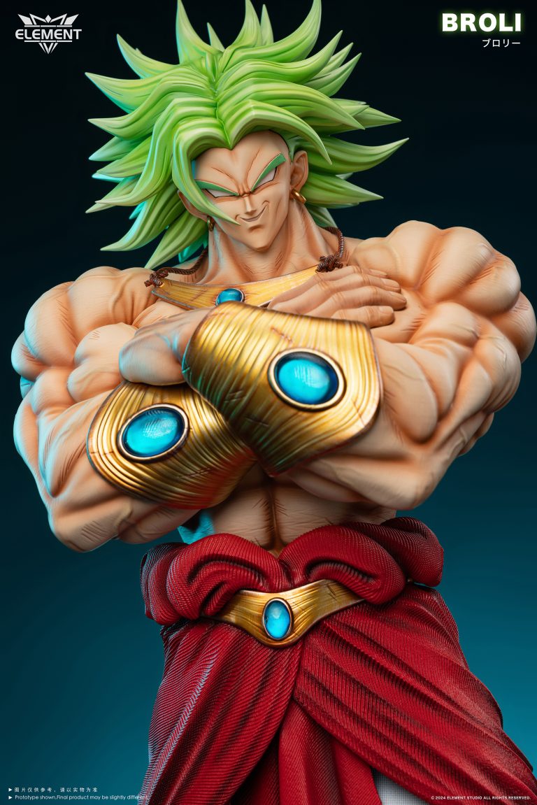 ELEMENT Studio - Dragon Ball Hold chest Broly 1/4 Statue(GK)
