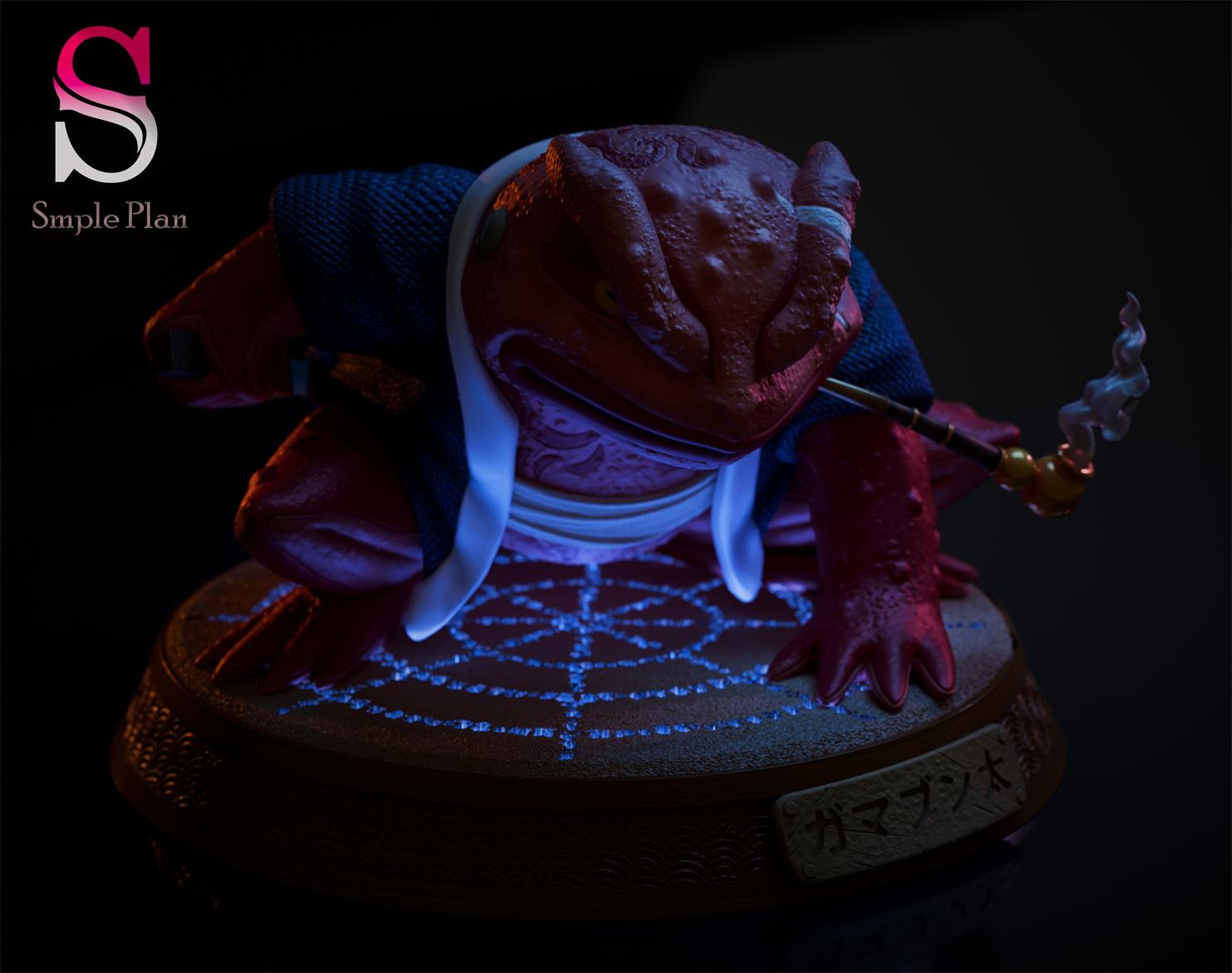 Simple Plan Studio - Gama-Bunta with LED Statue(GK)