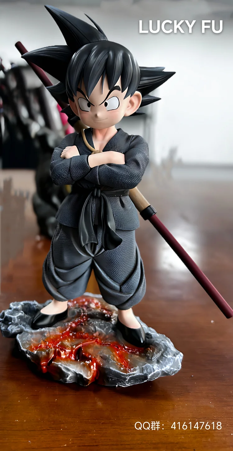 LUCKY FU Studio - Dragon Ball - Childhood Son Goku Statue(GK)