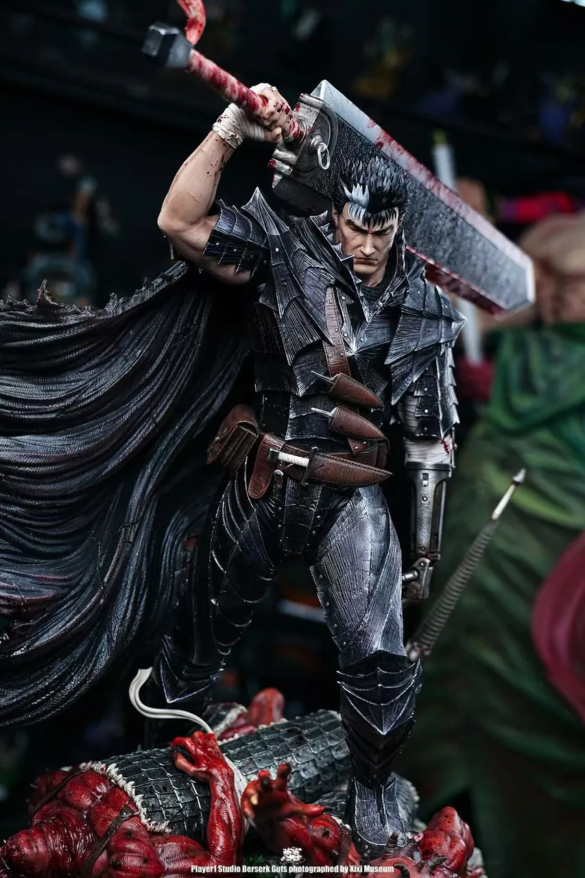 Player 1 Studio - GUTS AND THE BERSERKER ARMOUR Berserk Statue 